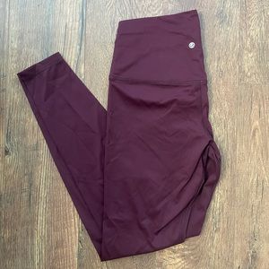 CRZ Yoga Plum Workout Leggings